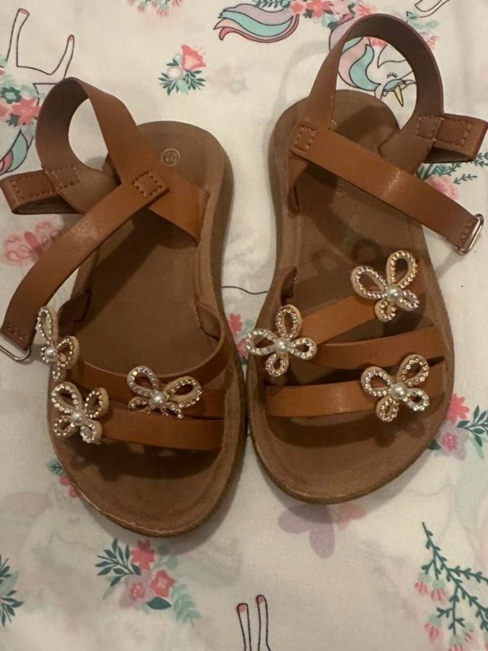 Toddler Girls Butterfly sandals